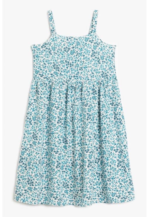 Rochie evazata cu imprimeu-FETE/IMBRACAMINTE/Rochii-IMBRACAMINTE/Rochii