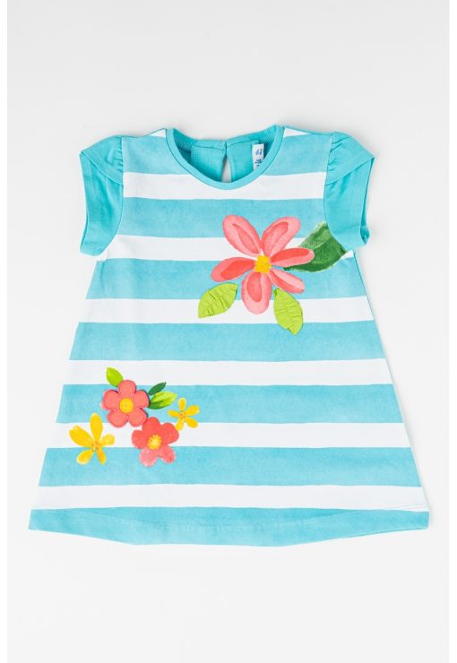 Rochie evazata cu model-FETE/IMBRACAMINTE/Rochii-IMBRACAMINTE/Rochii