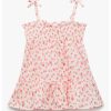 Rochie evazata cu model floral-FETE/IMBRACAMINTE/Rochii-IMBRACAMINTE/Rochii