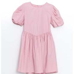 Rochie evazata de bumbac-FETE/IMBRACAMINTE/Rochii-IMBRACAMINTE/Rochii