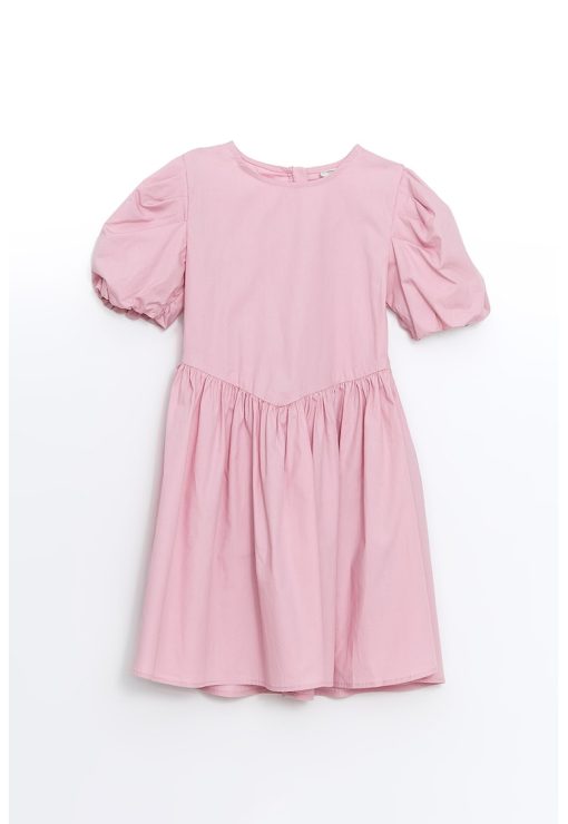 Rochie evazata de bumbac-FETE/IMBRACAMINTE/Rochii-IMBRACAMINTE/Rochii