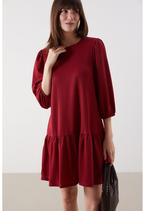 Rochie lejera cu maneci medii-FEMEI/IMBRACAMINTE/Rochii-IMBRACAMINTE/Rochii