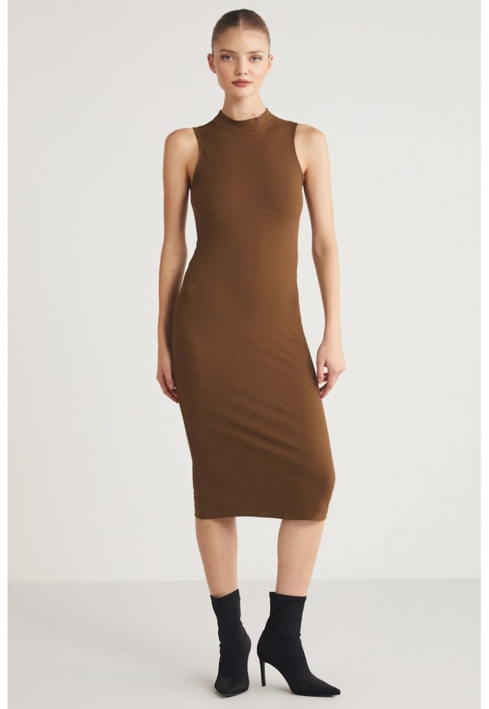 Rochie midi cambrata-FEMEI/IMBRACAMINTE/Rochii-IMBRACAMINTE/Rochii