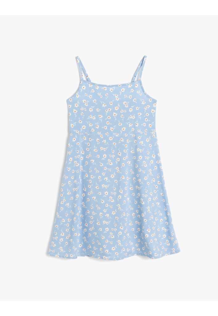 Rochie midi cu model floral-FETE/IMBRACAMINTE/Rochii-IMBRACAMINTE/Rochii