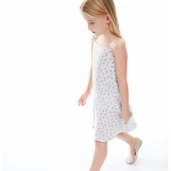 Rochie midi cu model floral-FETE/IMBRACAMINTE/Rochii-IMBRACAMINTE/Rochii