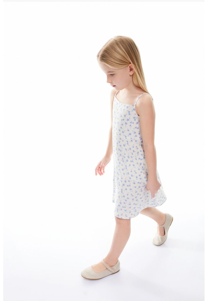 Rochie midi cu model floral-FETE/IMBRACAMINTE/Rochii-IMBRACAMINTE/Rochii