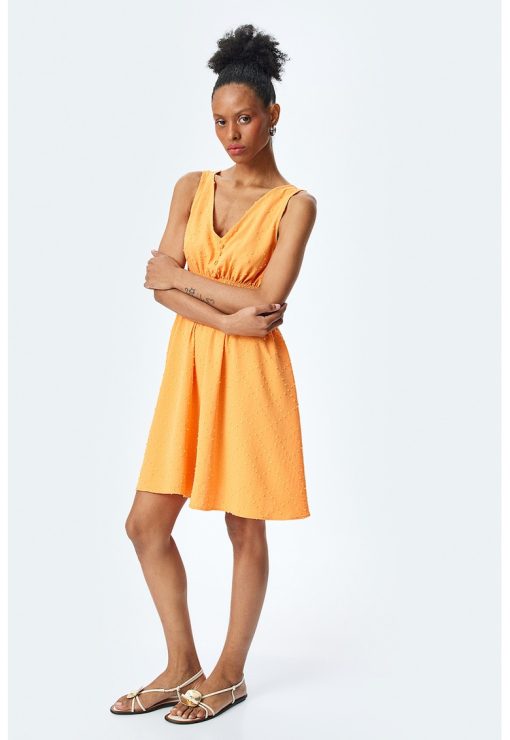 Rochie mini cu decolteu in V-FEMEI/IMBRACAMINTE/Rochii-IMBRACAMINTE/Rochii