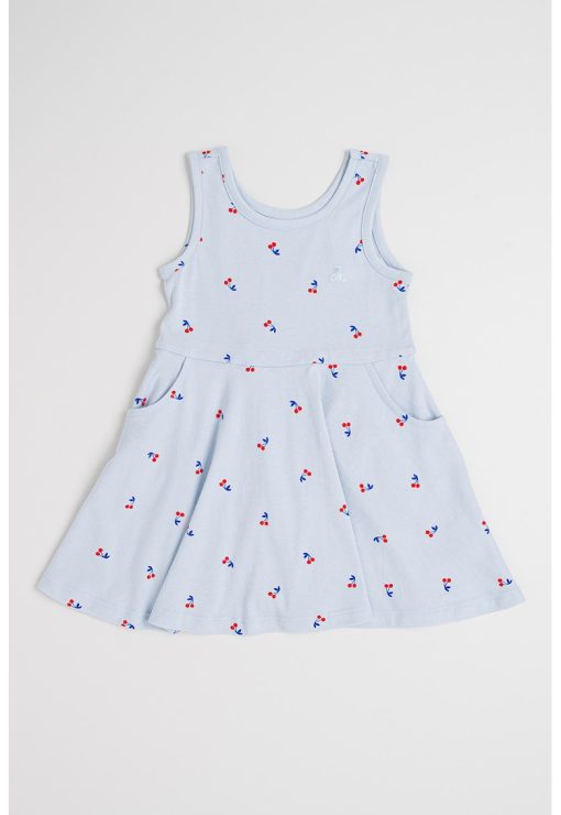Rochie scurta de bumbac-FETE/IMBRACAMINTE/Rochii-IMBRACAMINTE/Rochii