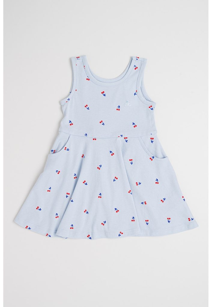 Rochie scurta de bumbac-FETE/IMBRACAMINTE/Rochii-IMBRACAMINTE/Rochii