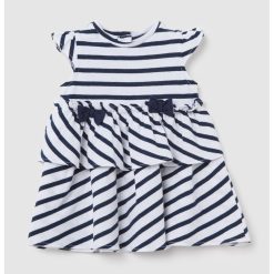 Rochie stratificata cu dungi-FETE/IMBRACAMINTE/Rochii-IMBRACAMINTE/Rochii