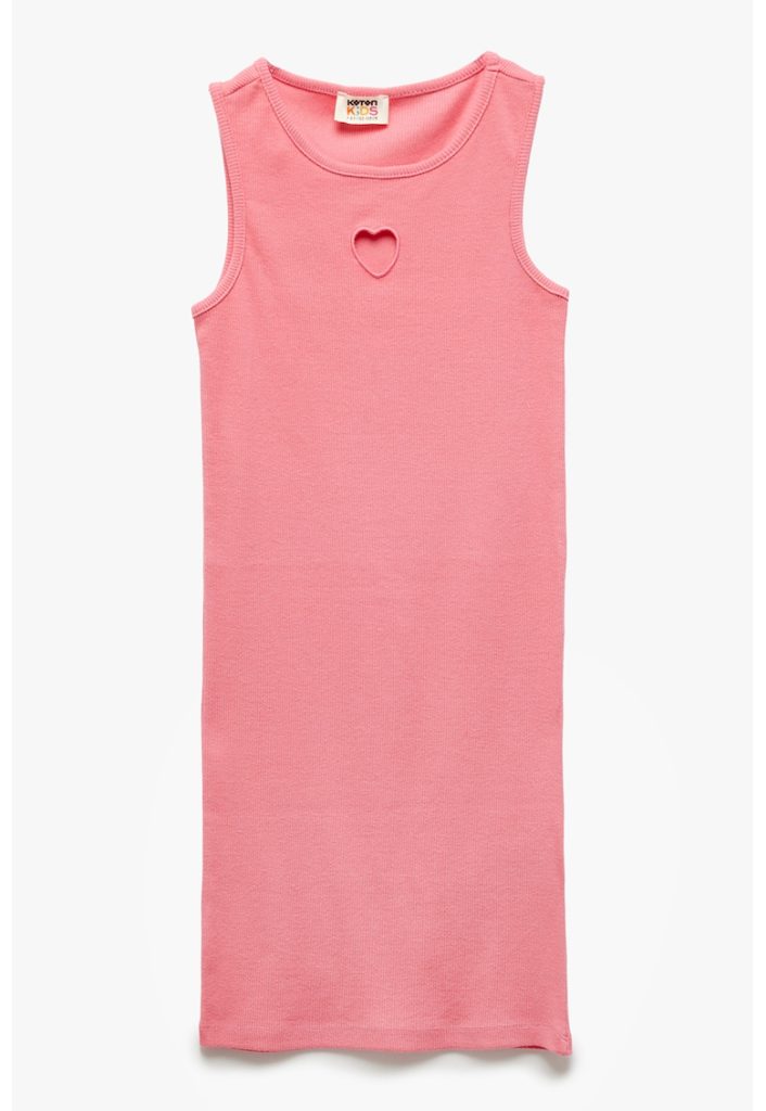 Rochie tricotata cu decolteu rotund-FETE/IMBRACAMINTE/Rochii-IMBRACAMINTE/Rochii