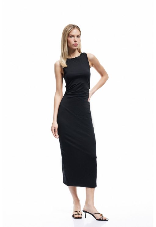 Rochie uni maxi-FEMEI/IMBRACAMINTE/Rochii-IMBRACAMINTE/Rochii