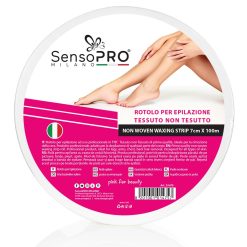 Rola Hartie Epilat fara Fibre SensoPRO Milano - 100 m-Epilare > Benzi Epilare