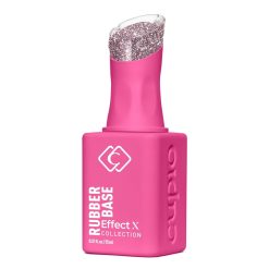 Rubber Base Cupio Effect X - Disco Dance 15ml-Cruelty Free-Manichiura Cruelty Free