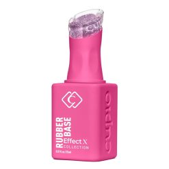 Rubber Base Cupio Effect X - Disco Lovers 15ml-Cruelty Free-Manichiura Cruelty Free