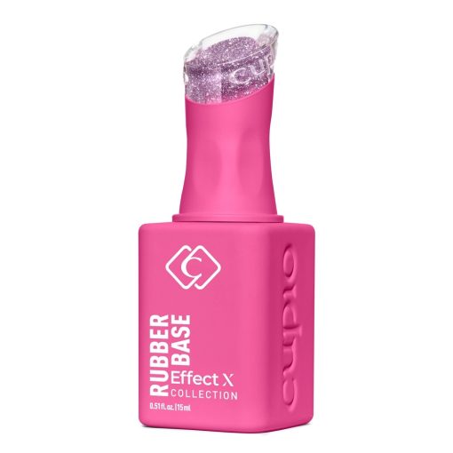 Rubber Base Cupio Effect X - Disco Lovers 15ml-Cruelty Free-Manichiura Cruelty Free