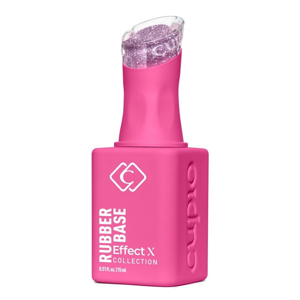 Rubber Base Cupio Effect X - Disco Lovers 15ml-Cruelty Free-Manichiura Cruelty Free