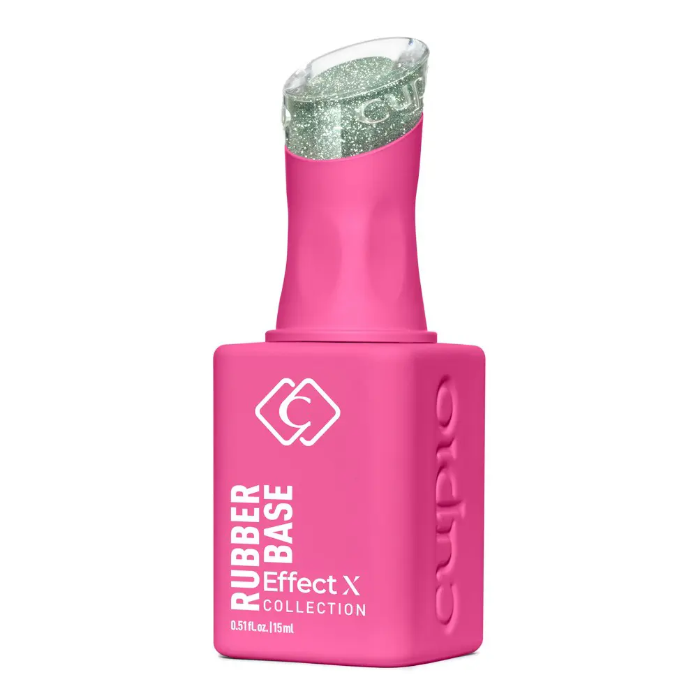 Rubber Base Cupio Effect X - Disco Outfit 15ml-Cruelty Free-Manichiura Cruelty Free