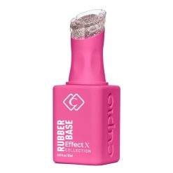 Rubber Base Cupio Effect X - Disco Party 15ml-Cruelty Free-Manichiura Cruelty Free