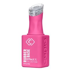 Rubber Base Cupio Effect X - Disco Show 15ml-Cruelty Free-Manichiura Cruelty Free