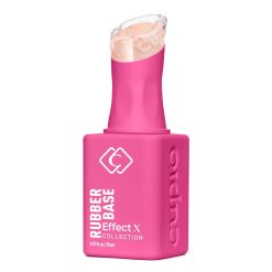 Rubber Base Cupio Effect X Perfect Flakes - Golden Touch 15ml-Cruelty Free-Manichiura Cruelty Free
