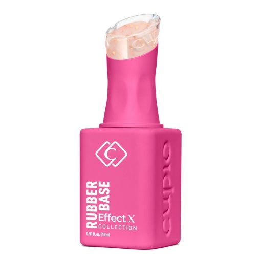 Rubber Base Cupio Effect X Perfect Flakes - Golden Touch 15ml-Cruelty Free-Manichiura Cruelty Free