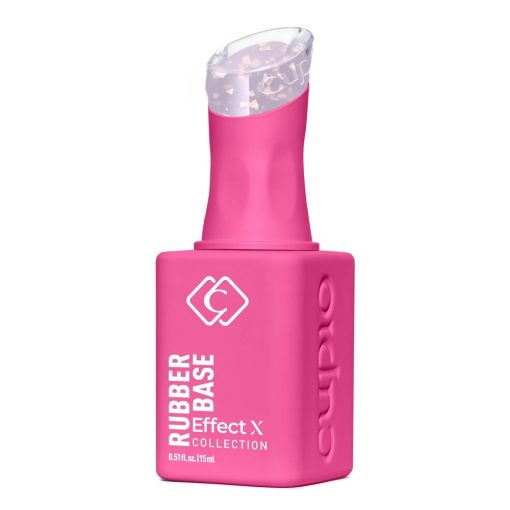 Rubber Base Cupio Effect X Perfect Flakes - Heavenly 15ml-Cruelty Free-Manichiura Cruelty Free