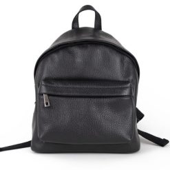 Rucsac dama Zina GT721 piele naturala negru 6