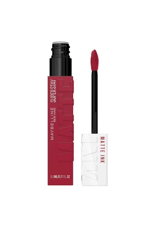 Ruj lichid mat rezistent la transfer Maybelline New York Superstay Matte-FEMEI/INGRIJIRE COSMETICA/Produse cosmetice-INGRIJIRE COSMETICA/Produse cosmetice
