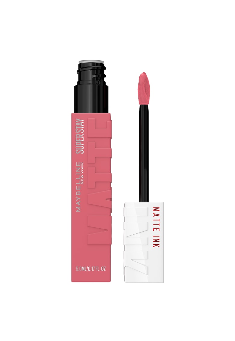 Ruj lichid mat rezistent la transfer Maybelline New York Superstay Matte - 5 ml-FEMEI/INGRIJIRE COSMETICA/Produse cosmetice-INGRIJIRE COSMETICA/Produse cosmetice