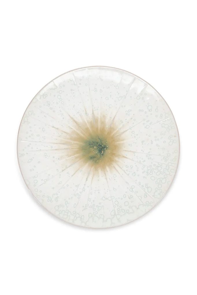 S|P Collection farfurie Eclipse culoarea alb-Dinnerwear