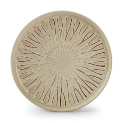 S|P Collection farfurie Orion culoarea galben-Dinnerwear