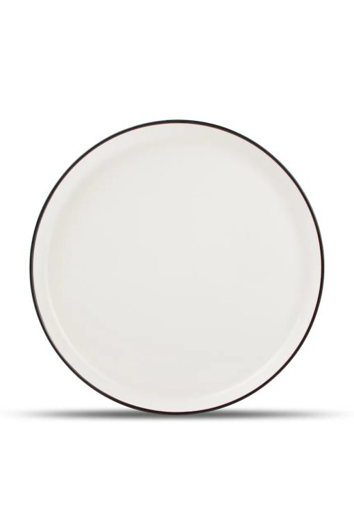 S|P Collection farfurie Studio Base culoarea alb-Dinnerwear