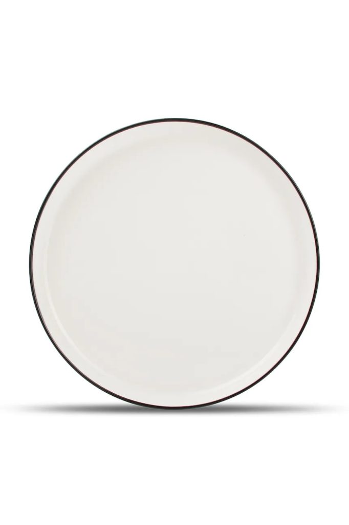 S|P Collection farfurie Studio Base culoarea alb-Dinnerwear