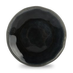 Salt&Pepper farfurie Capri culoarea albastru marin-Dinnerwear