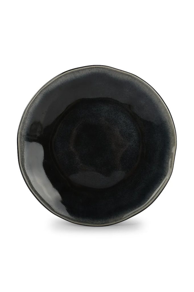 Salt&Pepper farfurie Capri culoarea albastru marin-Dinnerwear