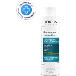 Sampon  Dercos Ultra Soothing - 200 ml-FEMEI/INGRIJIRE COSMETICA/Produse cosmetice-INGRIJIRE COSMETICA/Produse cosmetice