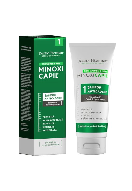 Sampon Doctor Fiterman MINOXICAPIL - 200 ml-FEMEI/INGRIJIRE COSMETICA/Produse cosmetice-INGRIJIRE COSMETICA/Produse cosmetice