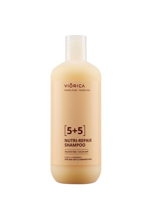 Sampon Nutri-Reparator 5+5 pentru par foarte uscat si degradat -  400 ml-FEMEI/INGRIJIRE COSMETICA/Produse cosmetice-INGRIJIRE COSMETICA/Produse cosmetice