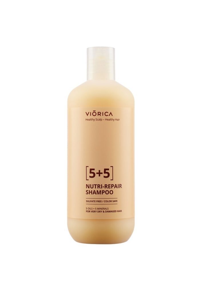 Sampon Nutri-Reparator 5+5 pentru par foarte uscat si degradat -  400 ml-FEMEI/INGRIJIRE COSMETICA/Produse cosmetice-INGRIJIRE COSMETICA/Produse cosmetice