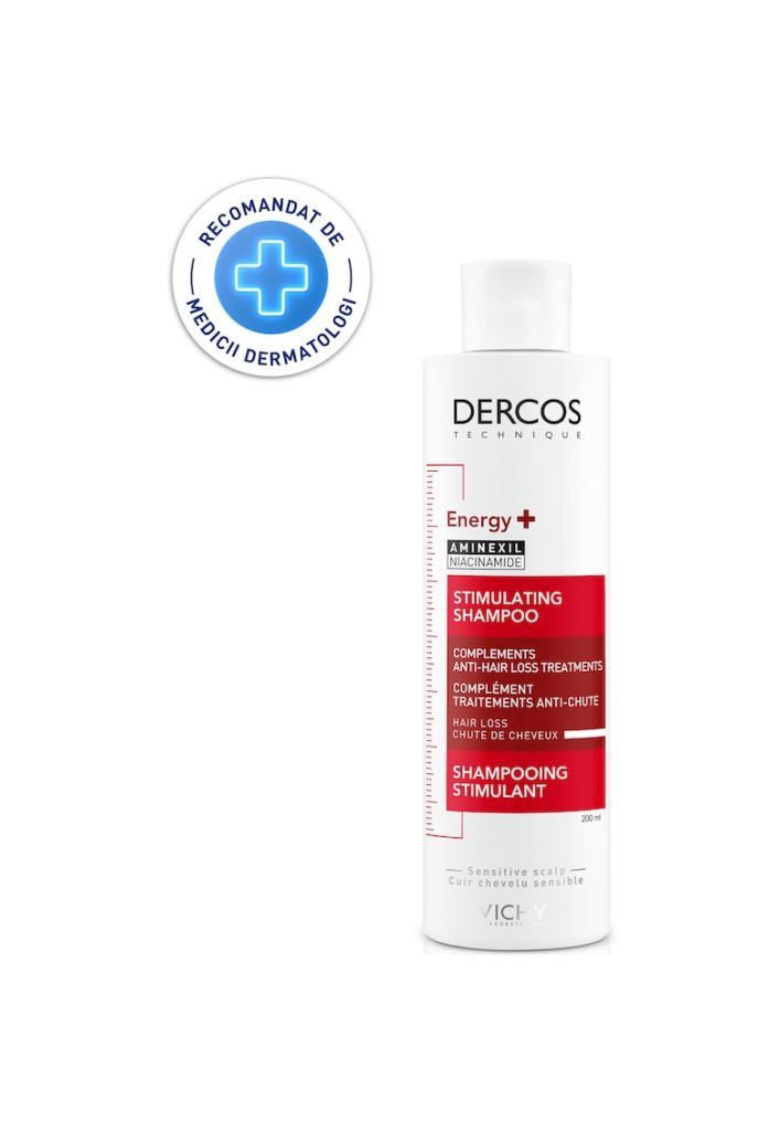 Sampon impotriva caderii parului  Dercos Energising-FEMEI/INGRIJIRE COSMETICA/Produse cosmetice-INGRIJIRE COSMETICA/Produse cosmetice
