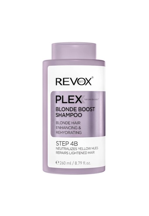 Sampon nuantator pentru par blond -  260 ml-FEMEI/INGRIJIRE COSMETICA/Produse cosmetice-INGRIJIRE COSMETICA/Produse cosmetice