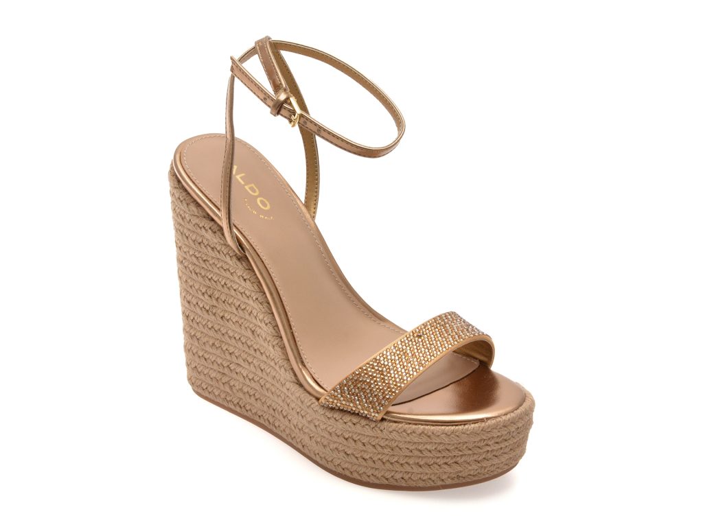 Sandale ALDO aurii