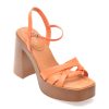 Sandale ALDO portocalii