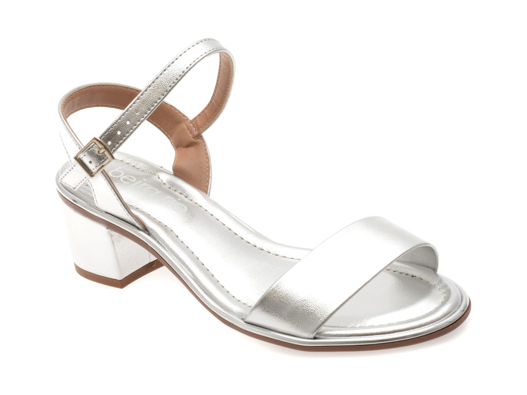 Sandale BEIRA RIO argintii