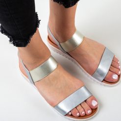 Sandale Ervar Argintii 2