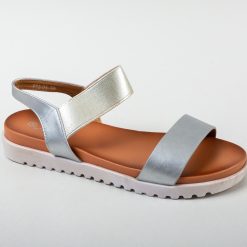 Sandale Ervar Argintii 4