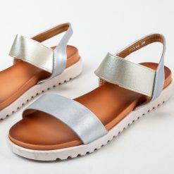 Sandale Ervar Argintii 5