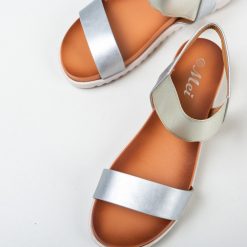Sandale Ervar Argintii 6