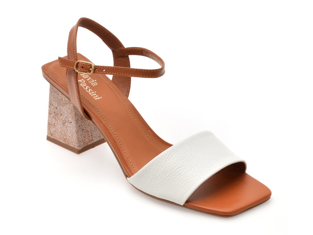 Sandale FLAVIA PASSINI albe